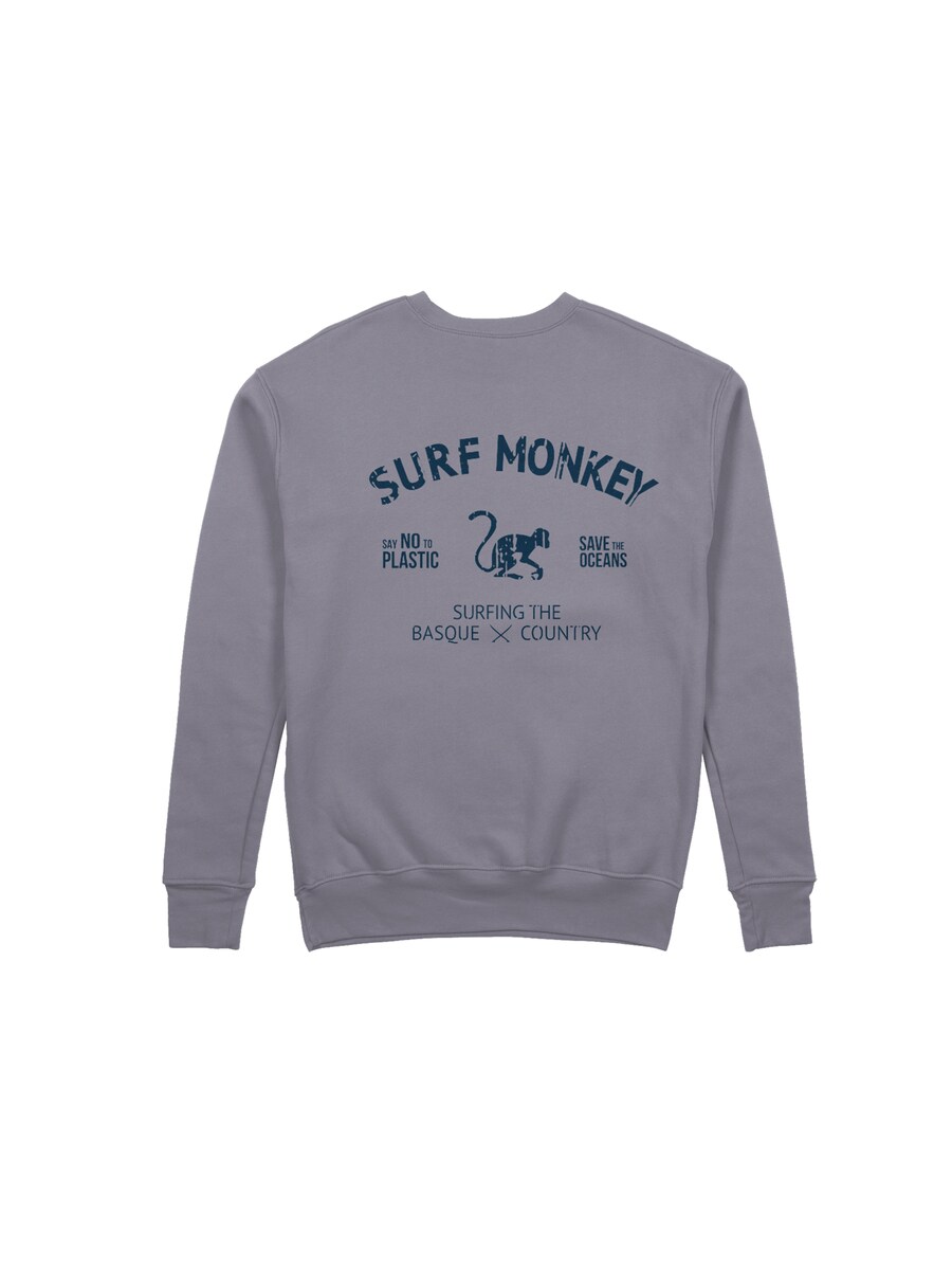 Толстовка Surf Monkey Rette das Ozean, Mottled Grey
Толстовка Surf Monkey Rette das Ozean, Mottled Grey