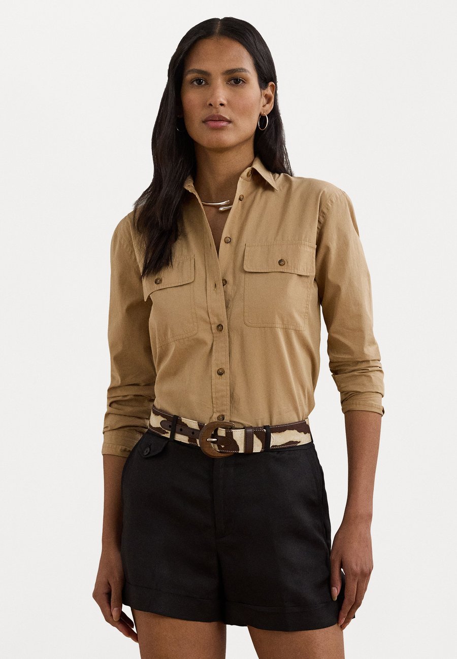 Блуза Lauren Ralph Lauren Petite RELAXED FIT FEATHERWEIGHT COTTON SHIRT, Beige
Блуза Lauren Ralph Lauren Petite RELAXED FIT FEATHERWEIGHT COTTON SHIRT, Beige