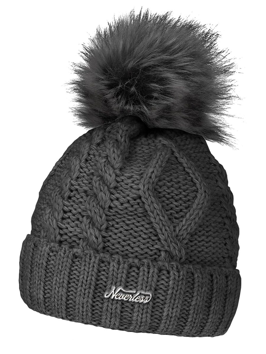 Шапка Neverless Julie, темно-серый
Шапка Neverless Julie, темно-серый