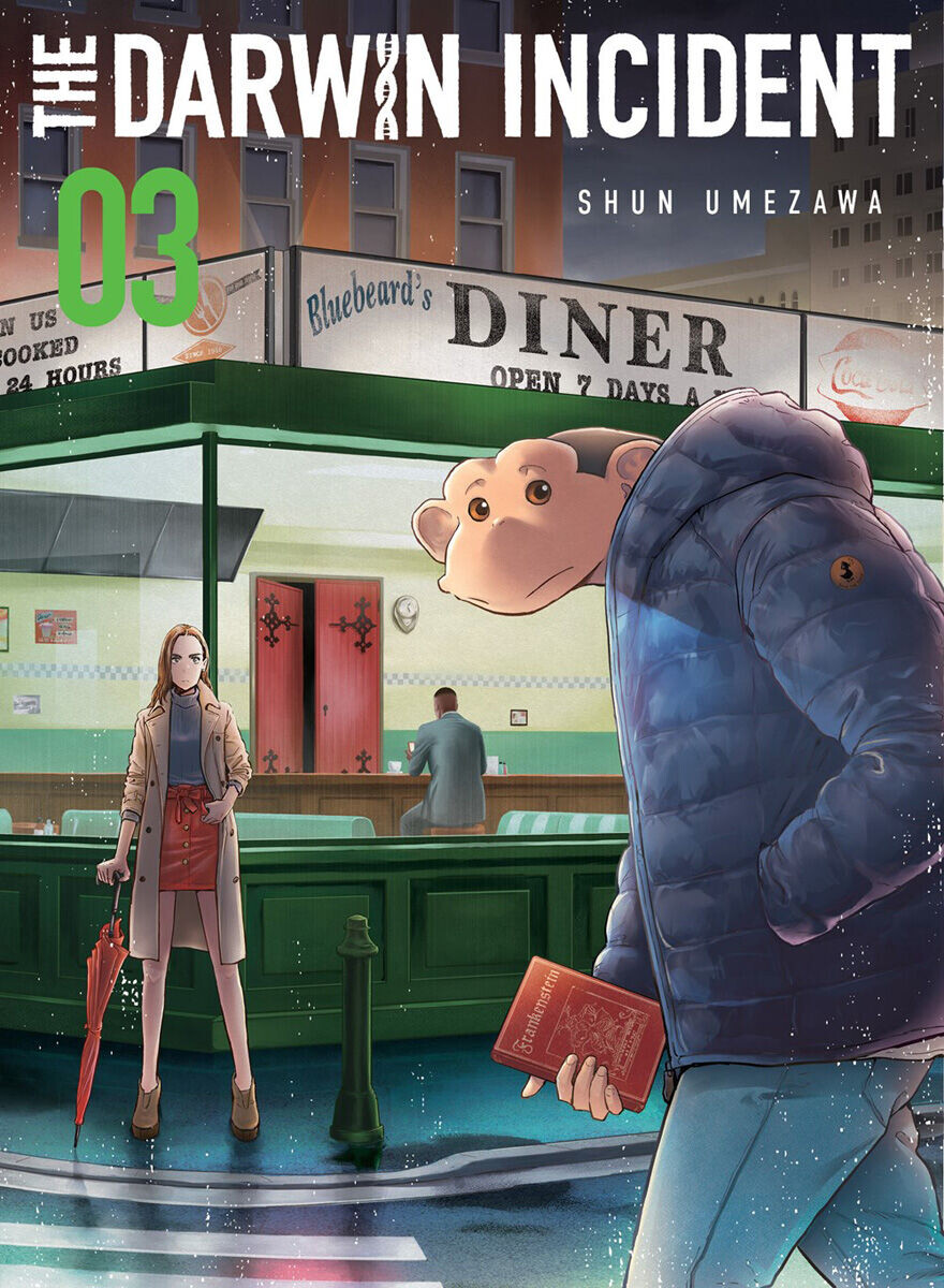Манга The Darwin Incident Manga Volume 3
Манга The Darwin Incident Manga Volume 3