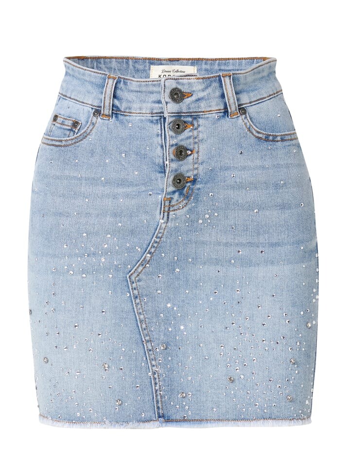 Мини-юбка KOROSHI Kurzer jeansrock., синий
Мини-юбка KOROSHI Kurzer jeansrock., синий