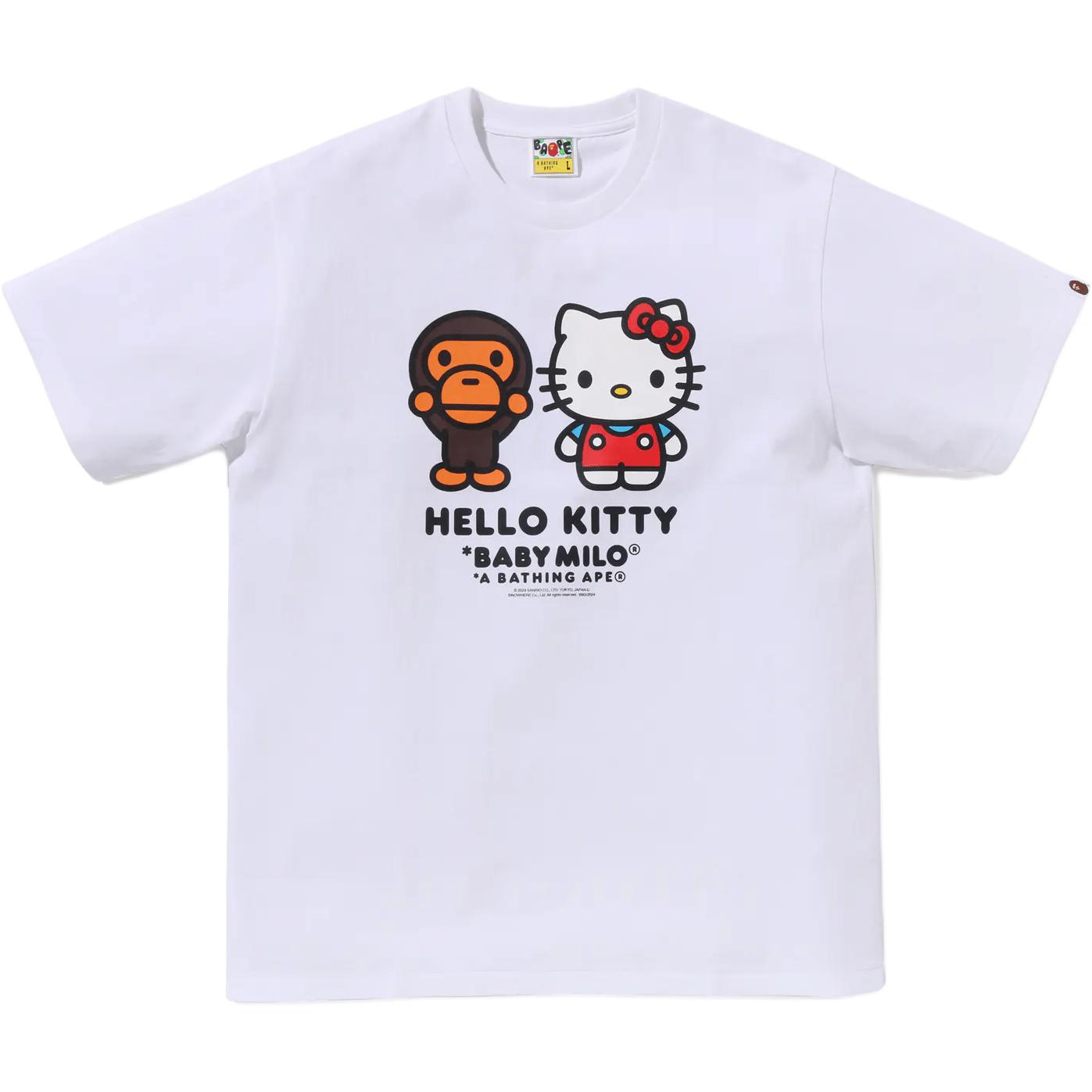 Футболка Bape X Hello Kitty Baby Milo A BATHING APE, белый
Футболка Bape X Hello Kitty Baby Milo A BATHING APE, белый