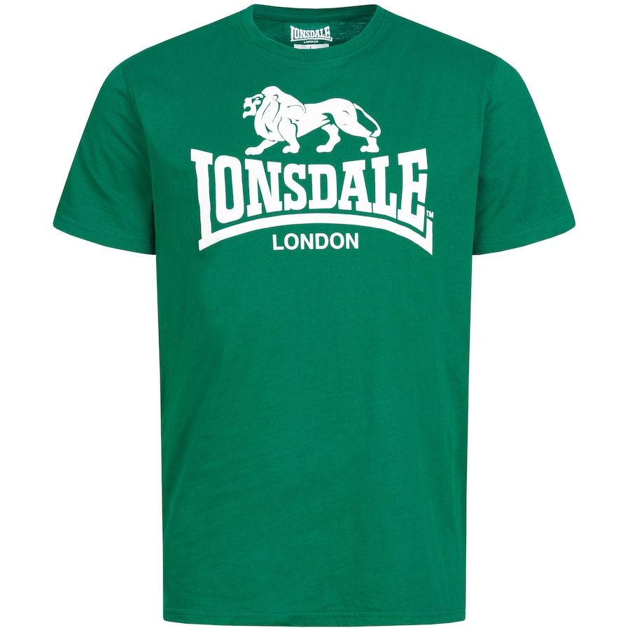 Рубашка LONSDALE, зеленый
Рубашка LONSDALE, зеленый