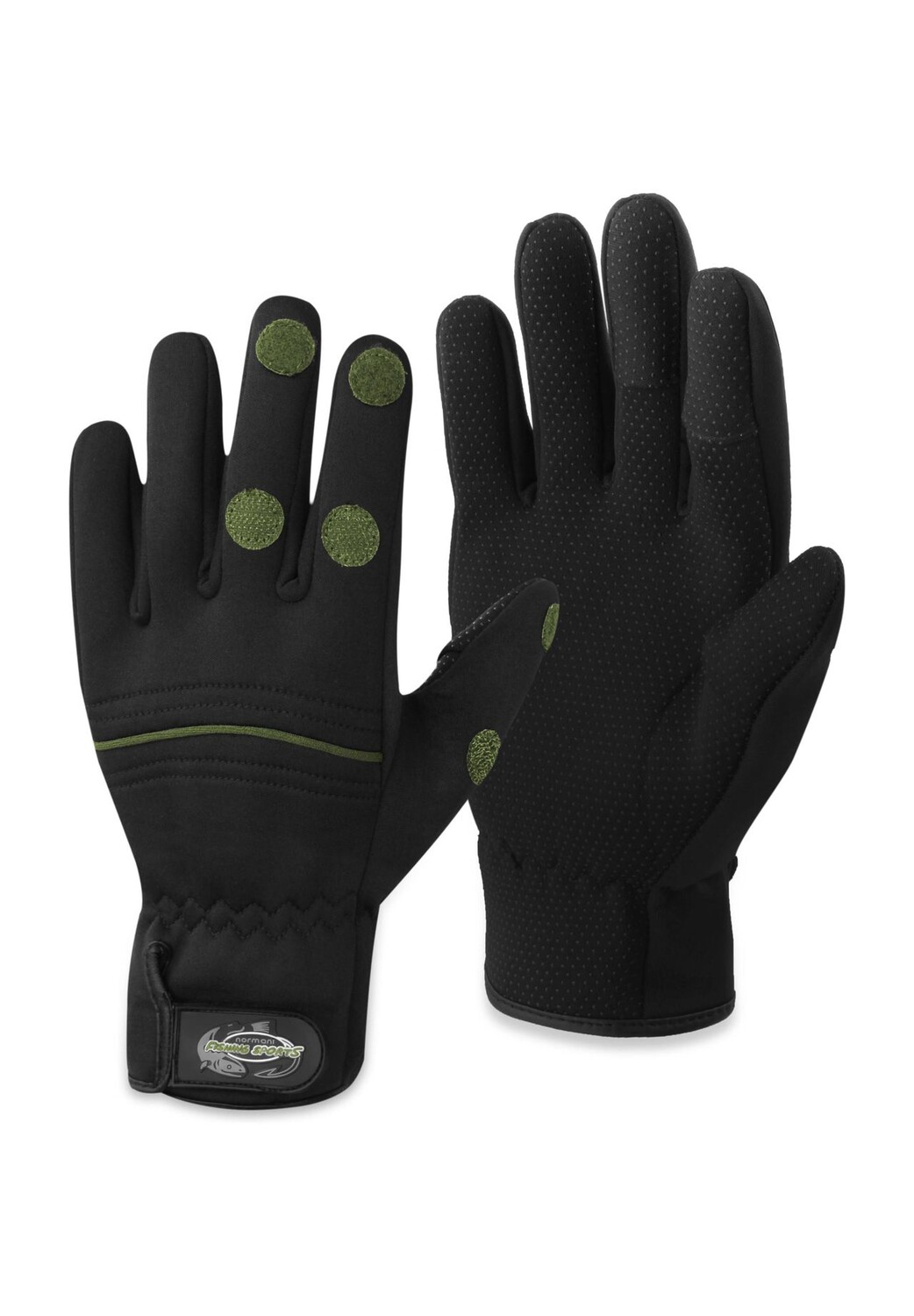 Рыболовные перчатки из тарпона normani, цвет Schwarz Oliv
Рыболовные перчатки из тарпона normani, цвет Schwarz Oliv