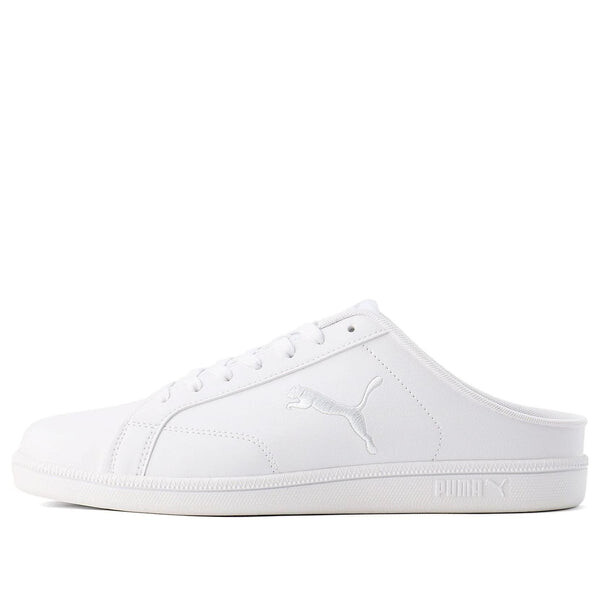 Тапочки smash cat sl 'white' Puma, белый
Тапочки smash cat sl 'white' Puma, белый