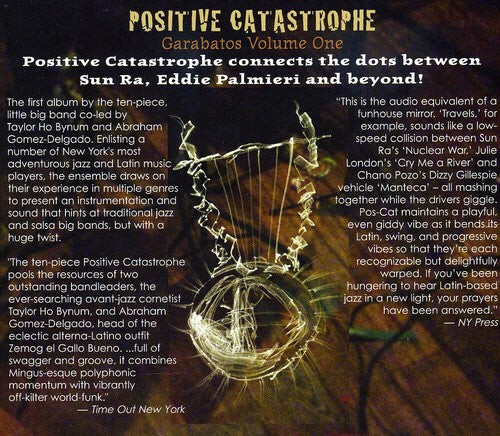 CD диск Positive Catastrophe: Garabatos 1
CD диск Positive Catastrophe: Garabatos 1