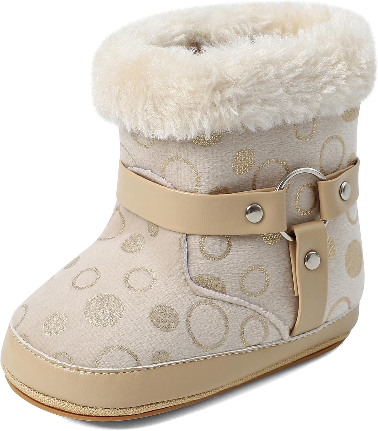 MK MATT KEELY Пинетки для малышей, первые шаги, мягкая подошва, обувь для кроватки, теплые уютные нескользящие пинетки для девочек и мальчиков, Beige
MK MATT KEELY Пинетки для малышей, первые шаги, мягкая подошва, обувь для кроватки, теплые уютные нескользящие пинетки для девочек и мальчиков, Beige