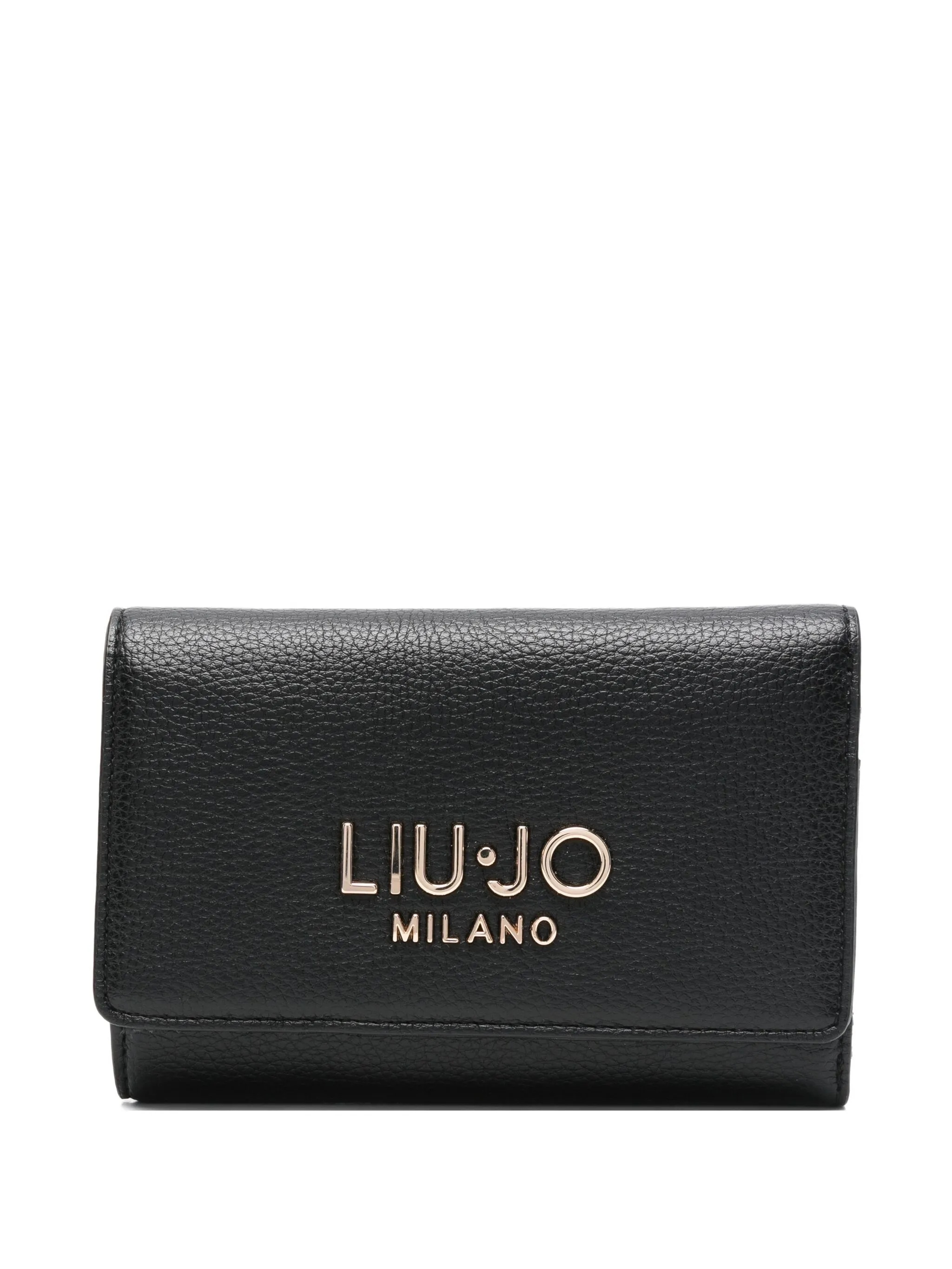 Кошелек с логотипом Liu Jo, черный
Кошелек с логотипом Liu Jo, черный