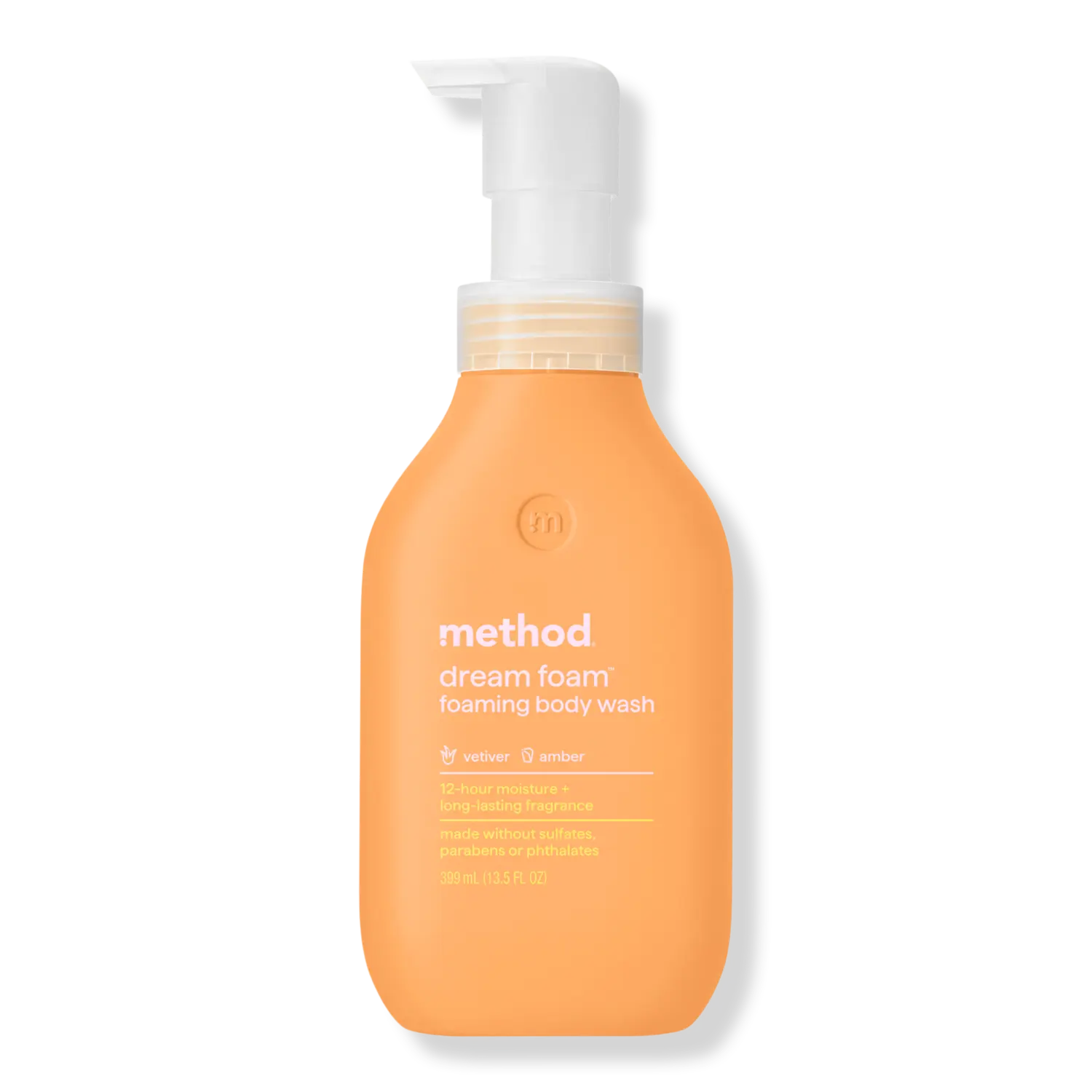 Пенящийся гель для душа Dream Foam method, Vetiver & Amber
Пенящийся гель для душа Dream Foam method, Vetiver & Amber