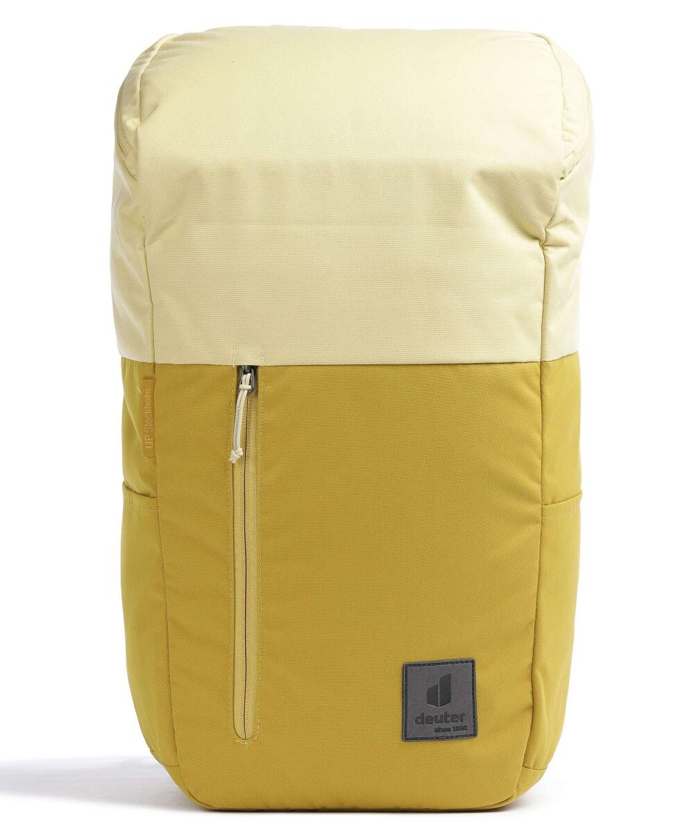 Рюкзак UP Stockholm 15 дюймов из переработанного полиэстера Deuter, желтый
Рюкзак UP Stockholm 15 дюймов из переработанного полиэстера Deuter, желтый