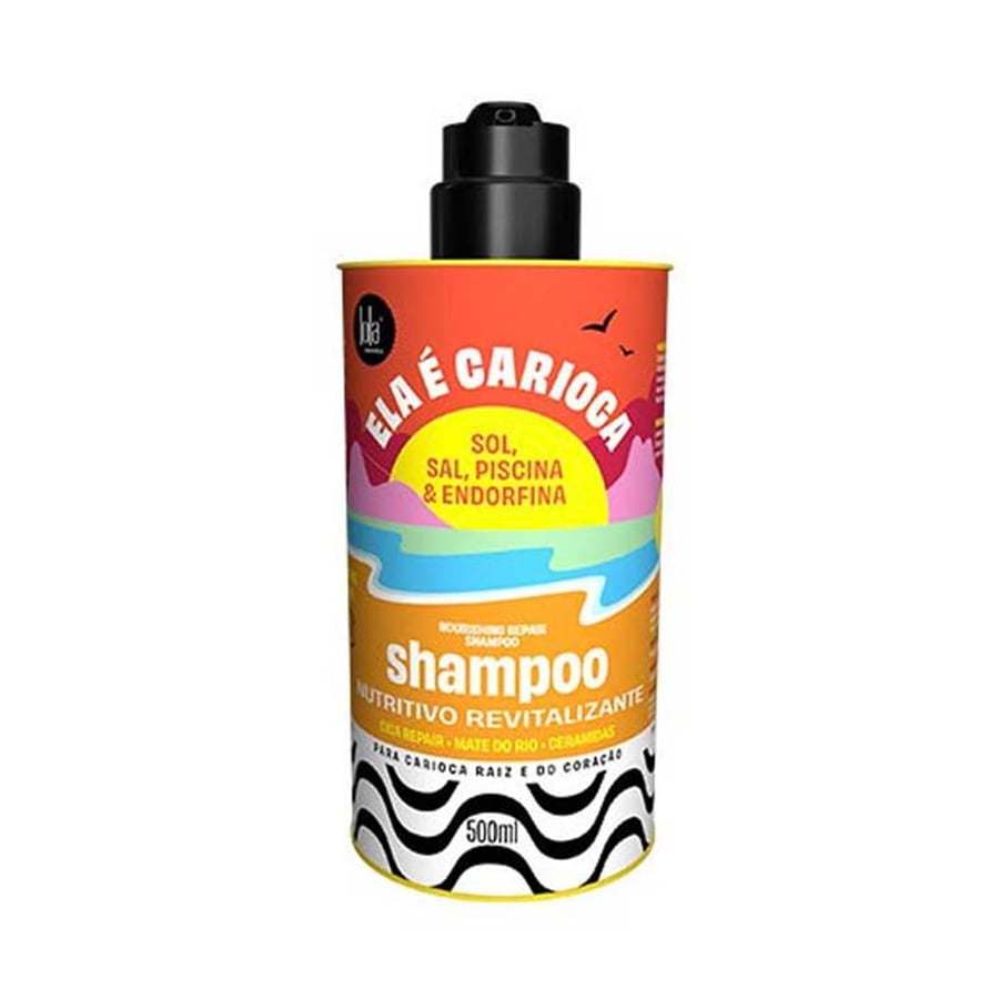 Lola Cosmetics, Ela É Carioca Shampoo, Восстанавливающий шампунь для всех типов волос, 500 мл
Lola Cosmetics, Ela É Carioca Shampoo, Восстанавливающий шампунь для всех типов волос, 500 мл