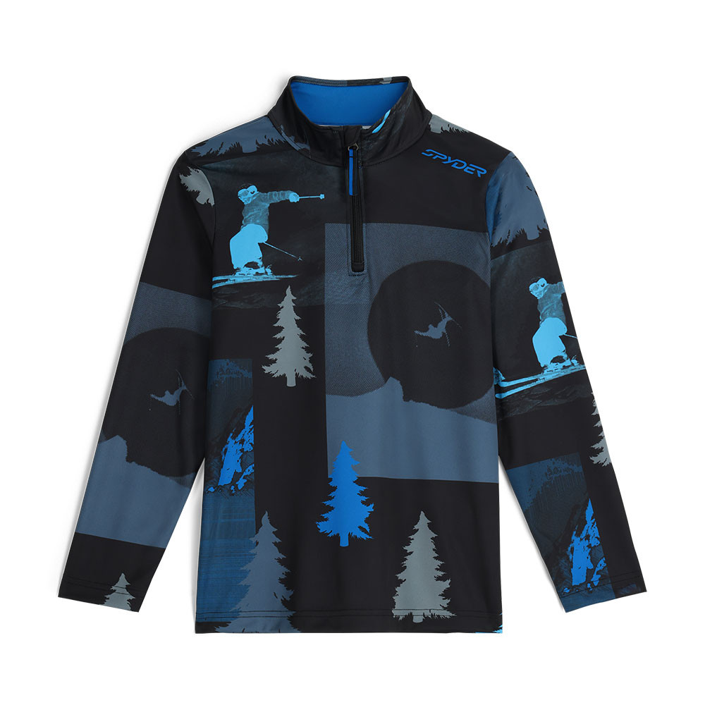 Куртка-полупильник Spyder Jacobs с молнией до середины груди (для мальчиков), Black
Куртка-полупильник Spyder Jacobs с молнией до середины груди (для мальчиков), Black