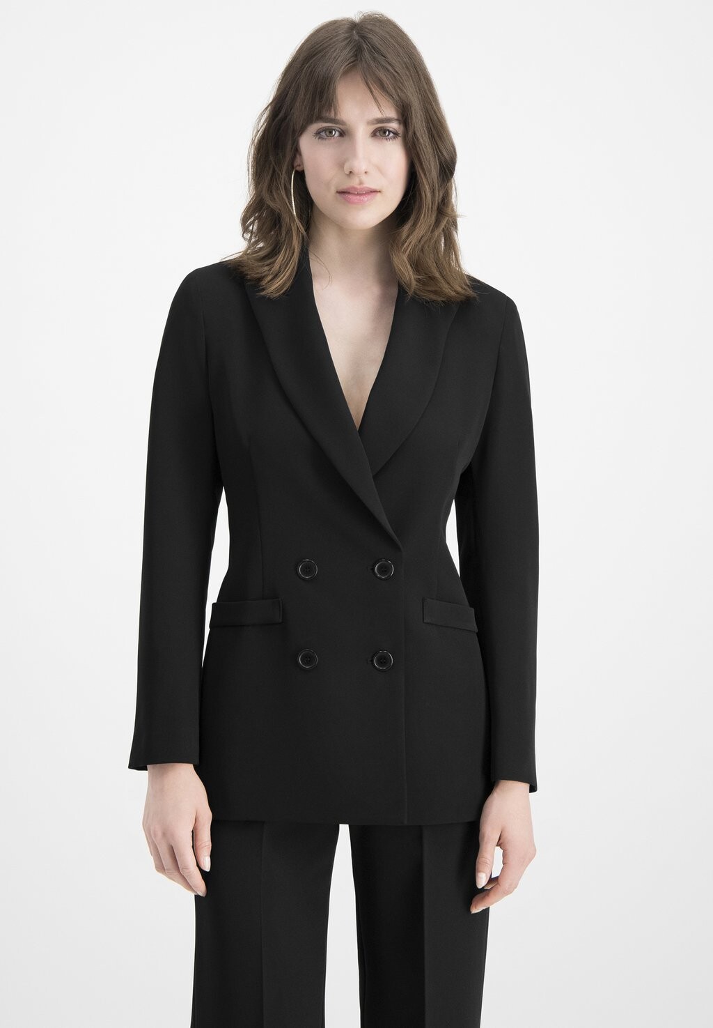 Блейзер Nicowa, черный
Блейзер Nicowa, черный