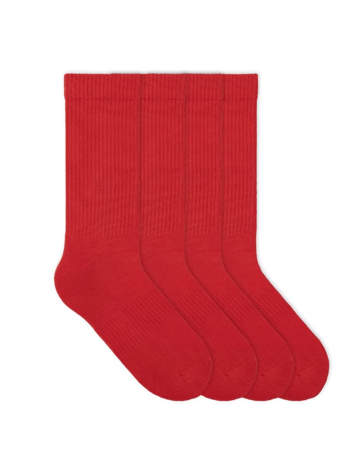 Von Jungfeld Теннисные носки, однотонные, классические, цвет «гоночный красный»
Von Jungfeld Теннисные носки, однотонные, классические, цвет «гоночный красный»