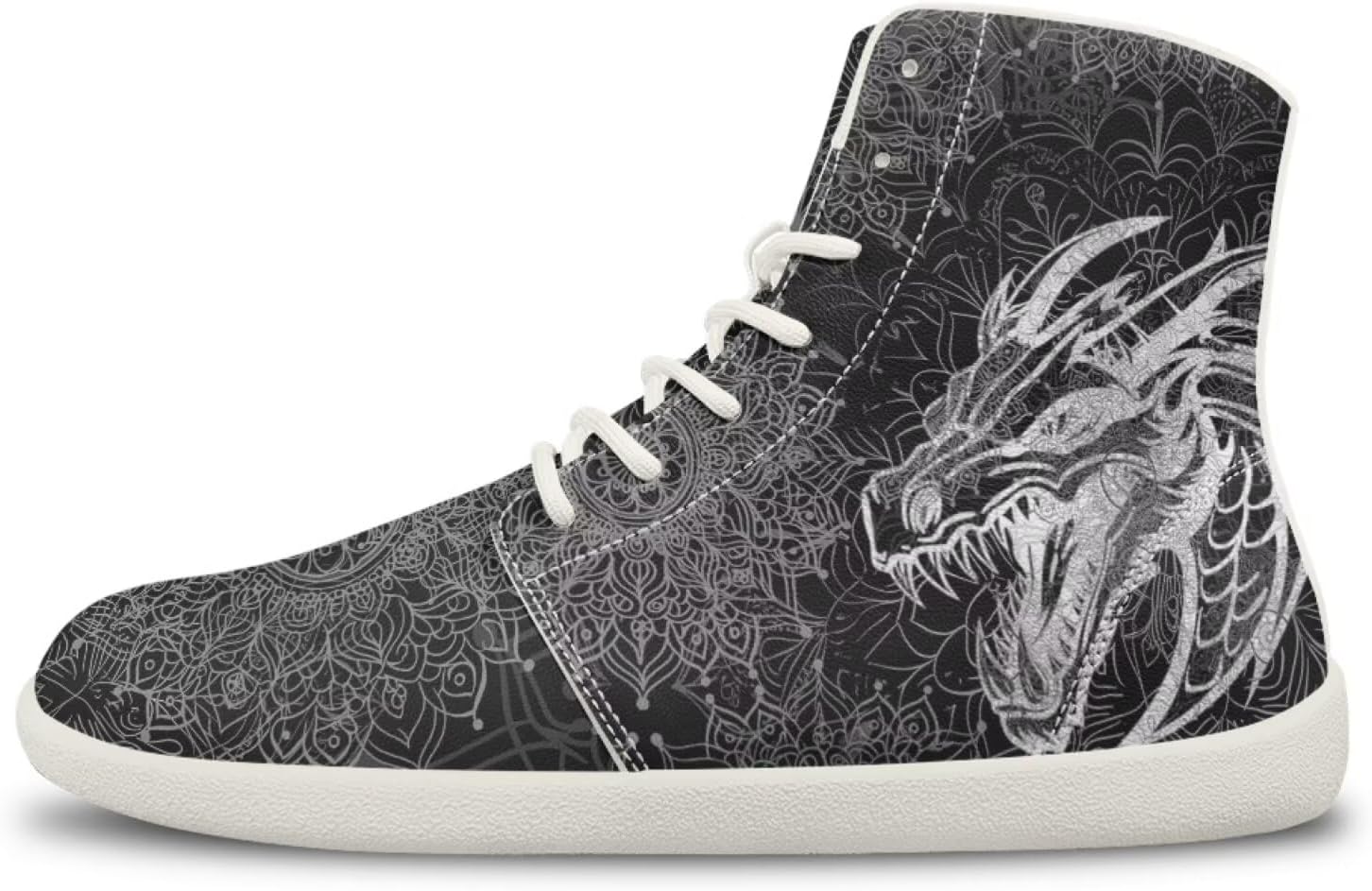 Мужские кроссовки Dragon Print для бега, слипоны, высокие, для ходьбы, занятий в спортзале, тенниса и спорта Ecaestolph, черный
Мужские кроссовки Dragon Print для бега, слипоны, высокие, для ходьбы, занятий в спортзале, тенниса и спорта Ecaestolph, черный