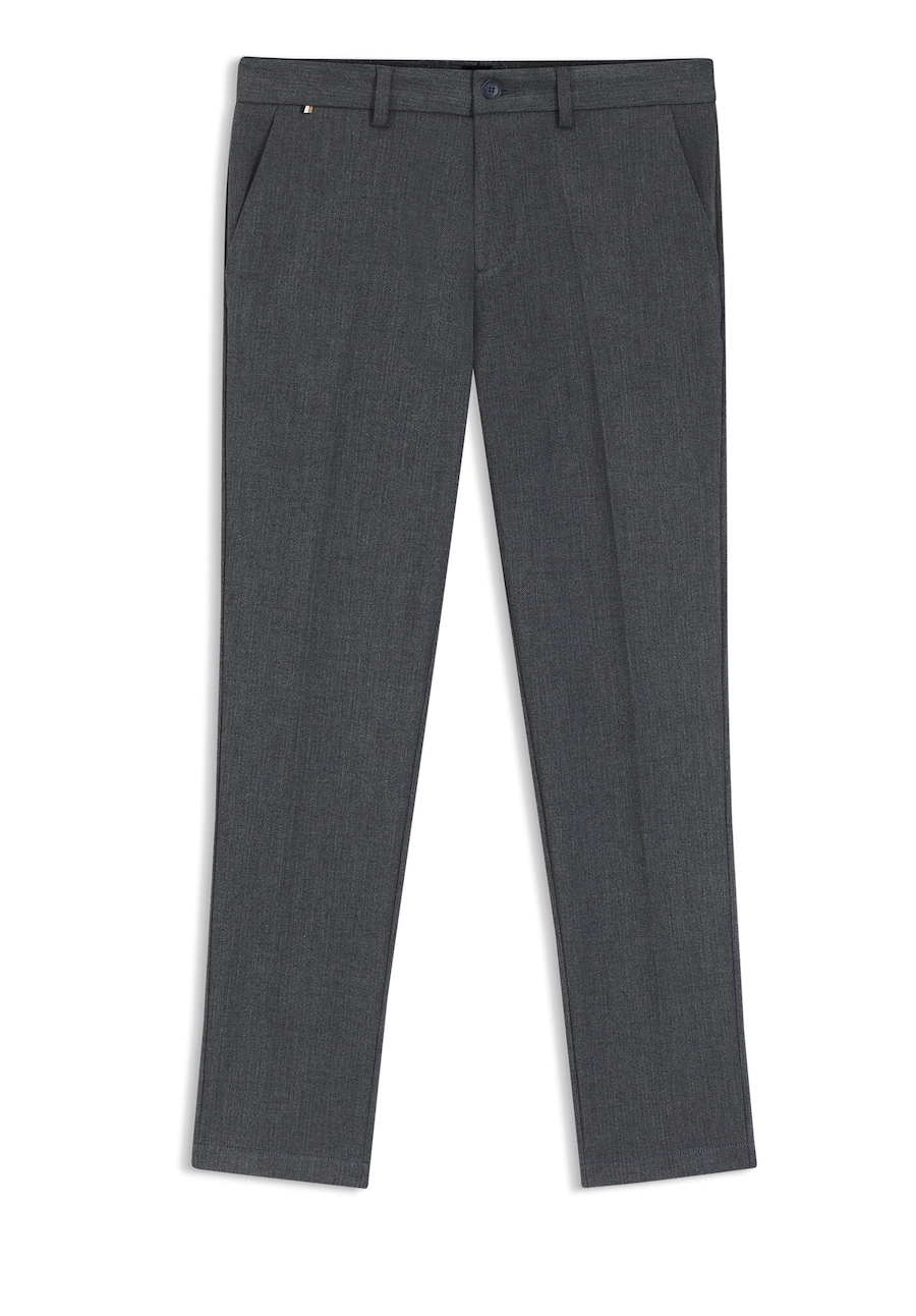 Узкие брюки со складками BOSS Kaiton, синий
Узкие брюки со складками BOSS Kaiton, синий