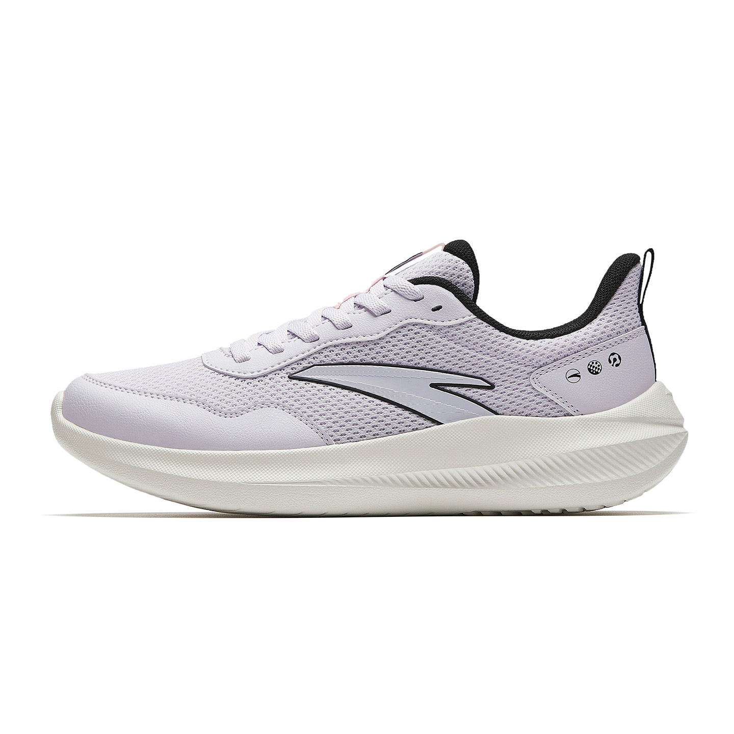 ANTA Трендовые беговые кроссовки женские Misty Purple/Basic Black
ANTA Трендовые беговые кроссовки женские Misty Purple/Basic Black