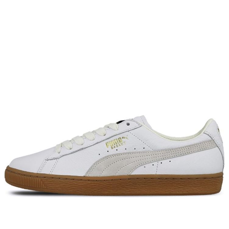 Кеды PUMA Basket Gum Deluxe 'Gum/Grey/White', белый
Кеды PUMA Basket Gum Deluxe 'Gum/Grey/White', белый