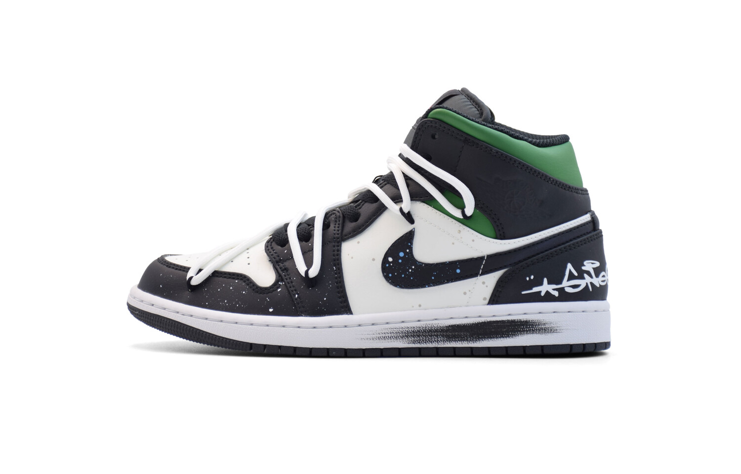 Кроссовки Air Jordan 1 Vintage Basketball Shoes Men Low-top Black/white/green, черный
Кроссовки Air Jordan 1 Vintage Basketball Shoes Men Low-top Black/white/green, черный