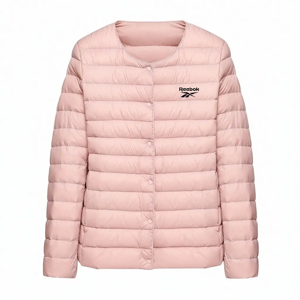 Пуховик Unisex с круглым вырезом, легкий пуховик Reebok, розовый
Пуховик Unisex с круглым вырезом, легкий пуховик Reebok, розовый