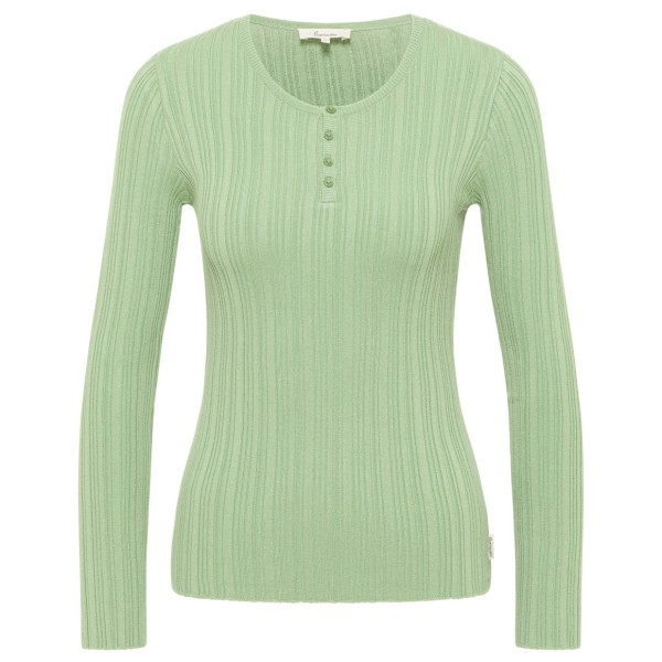 Женская шелковистая рубашка ecovero - с длинным рукавом Tranquillo, Jade
Женская шелковистая рубашка ecovero - с длинным рукавом Tranquillo, Jade