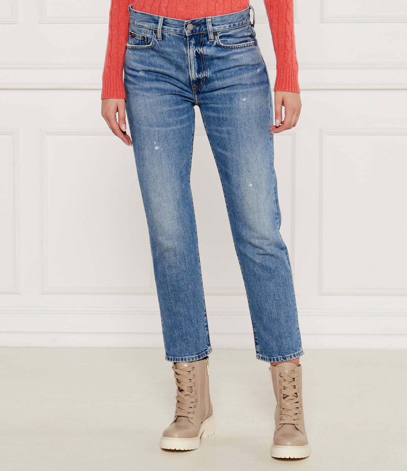 Джинсы POLO RALPH LAUREN Boyfriend fit, синий
Джинсы POLO RALPH LAUREN Boyfriend fit, синий