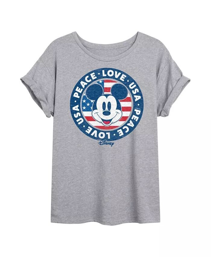 Модная футболка оверсайз с рисунком Микки Мауса для юниоров Hybrid Apparel GOOD VIBES LLC, серый
Модная футболка оверсайз с рисунком Микки Мауса для юниоров Hybrid Apparel GOOD VIBES LLC, серый