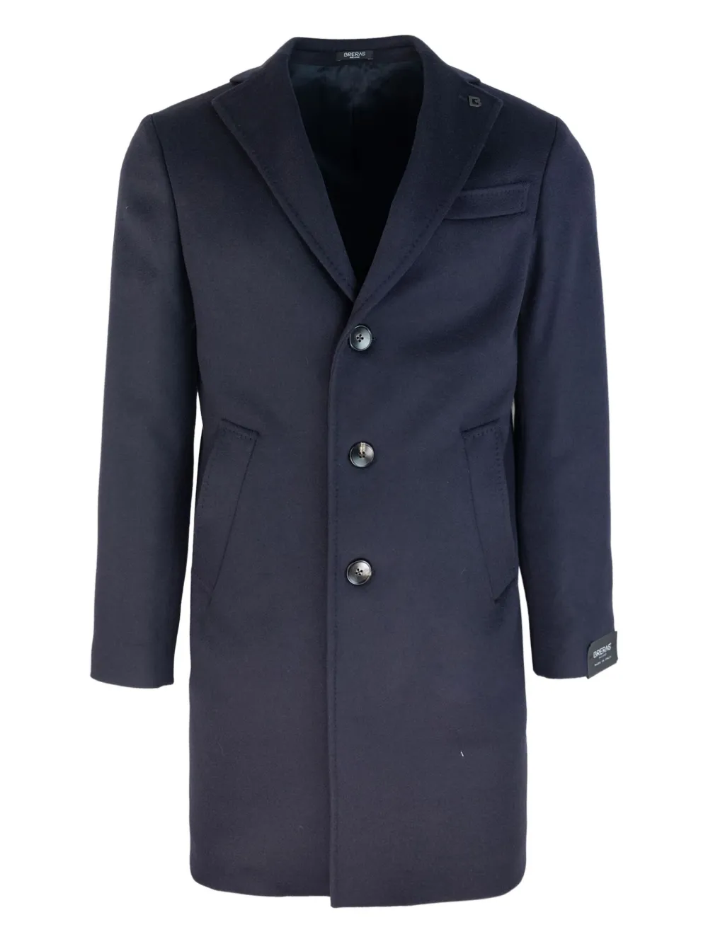 Пальто с тремя пуговицами BRERAS MILANO, синий
Пальто с тремя пуговицами BRERAS MILANO, синий