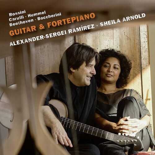 CD диск Rossini / Ramirez / Arnold: Guitar & Fortepiano
CD диск Rossini / Ramirez / Arnold: Guitar & Fortepiano