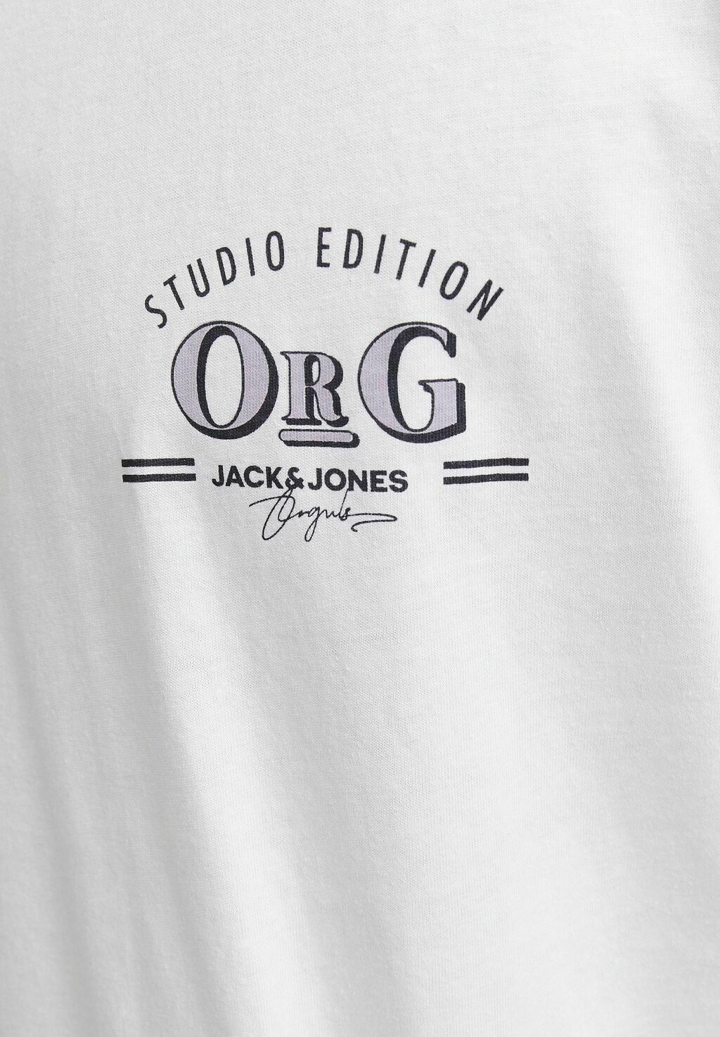 Футболка с принтом RUNDHALS Jack & Jones, молочный
Футболка с принтом RUNDHALS Jack & Jones, молочный