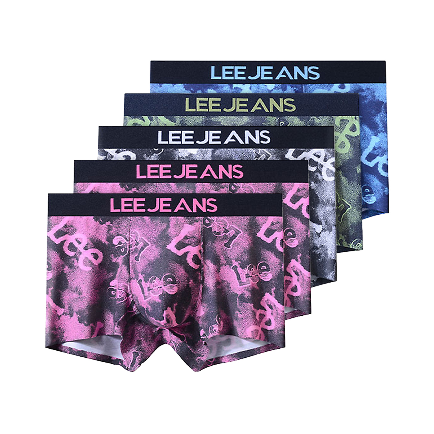 Edge Color 3.0 трусы мужские 5 шт Lee, черный
Edge Color 3.0 трусы мужские 5 шт Lee, черный