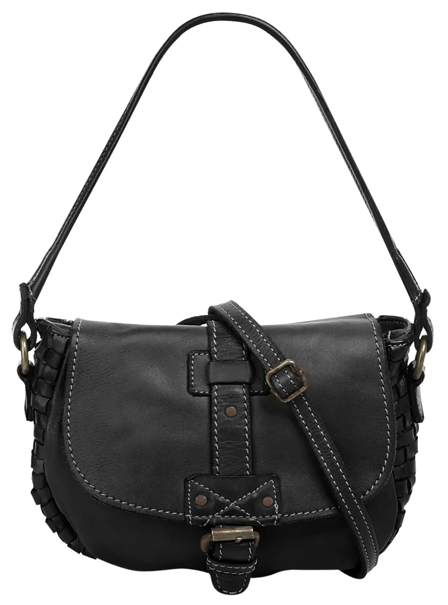 Сумка через плечо Cluty, натуральная кожа, производство Италия, черный
Сумка через плечо Cluty, натуральная кожа, производство Италия, черный