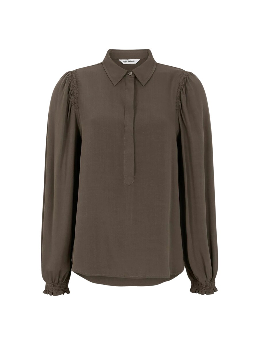 Блуза Soft Rebels Anne, темно-коричневый
Блуза Soft Rebels Anne, темно-коричневый