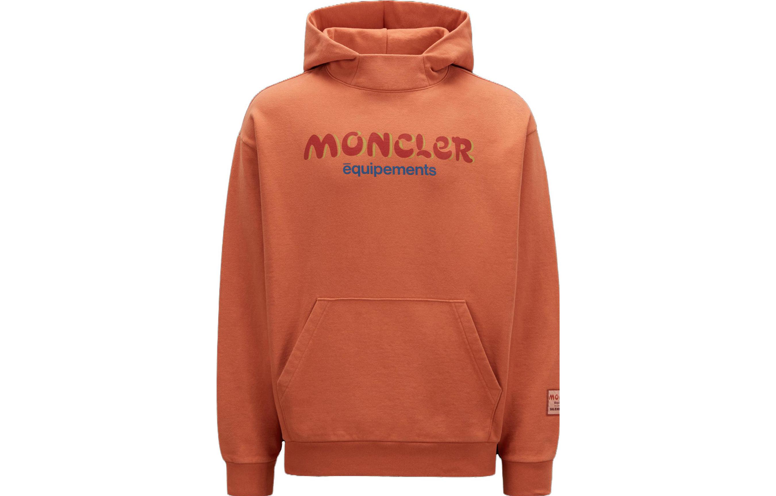 Genius X Salehe Bembury логотип принт худи Moncler, оранжевый
Genius X Salehe Bembury логотип принт худи Moncler, оранжевый