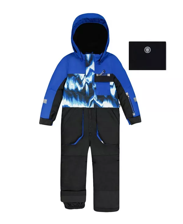 Универсальный цельный игровой зимний комбинезон Deux Par Deux, черный
Универсальный цельный игровой зимний комбинезон Deux Par Deux, черный