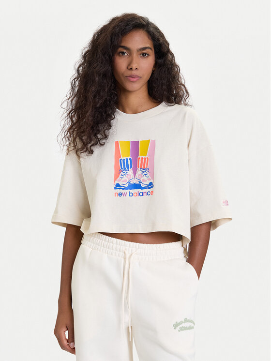 Футболка regular fit WT53904 New Balance, бежевый
Футболка regular fit WT53904 New Balance, бежевый