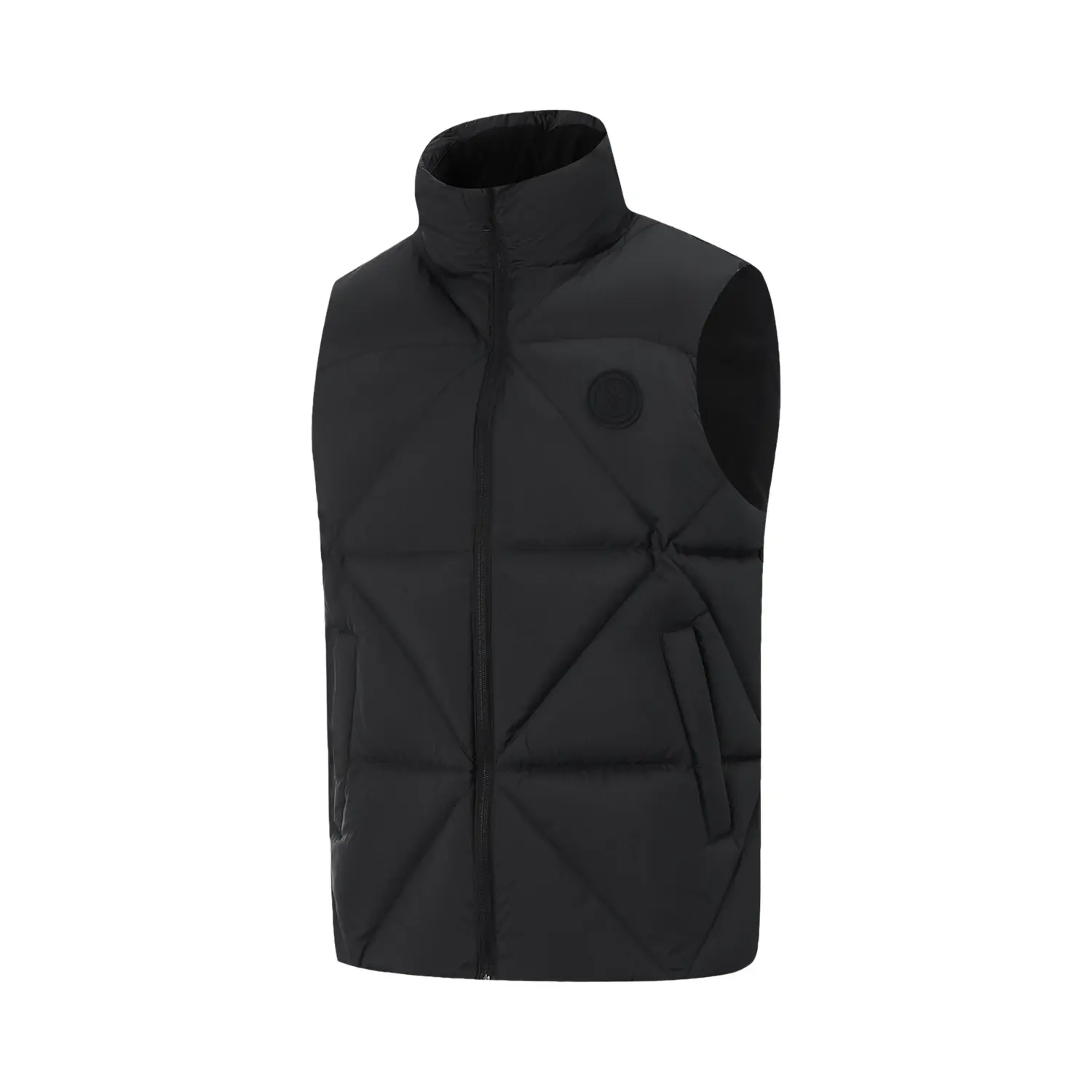 LINING Пуховая жилетка мужская черная
LINING Пуховая жилетка мужская черная