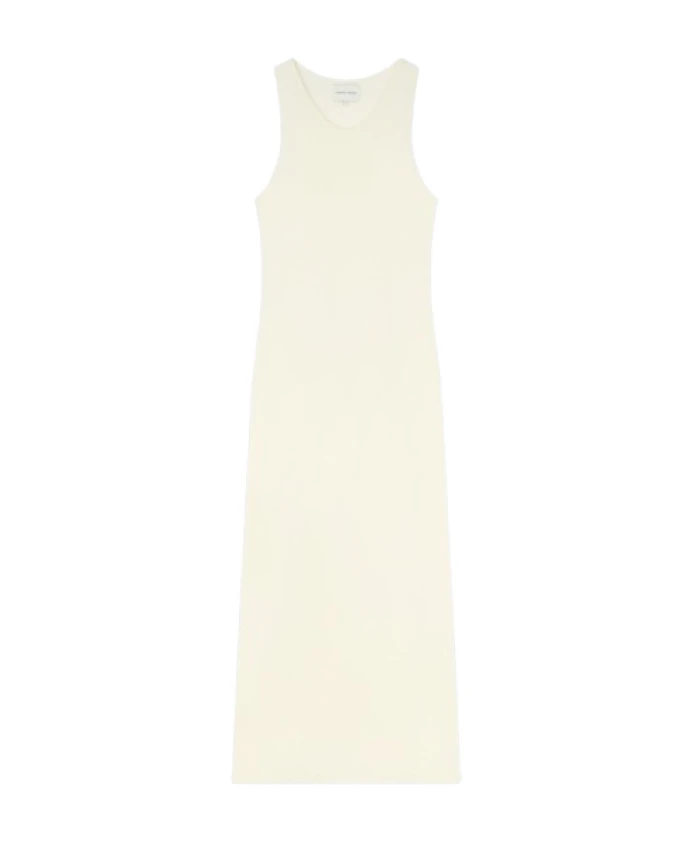 Белое платье «Майрон» с круглым вырезом. Loulou Studio, белый
Белое платье «Майрон» с круглым вырезом. Loulou Studio, белый