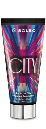 Бронзер с тюбиком-ускорителем, 150 мл Soleo City
Бронзер с тюбиком-ускорителем, 150 мл Soleo City