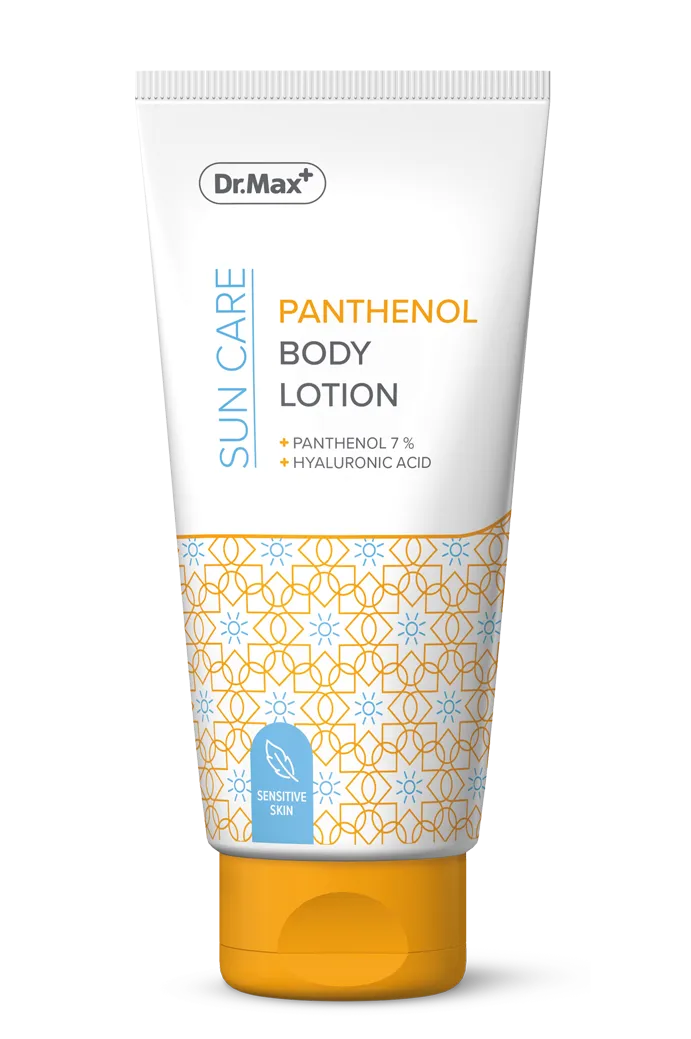 Лосьон для тела Пантенол 200 мл Увлажняющий и успокаивающий Dr. Max
Лосьон для тела Пантенол 200 мл Увлажняющий и успокаивающий Dr. Max
