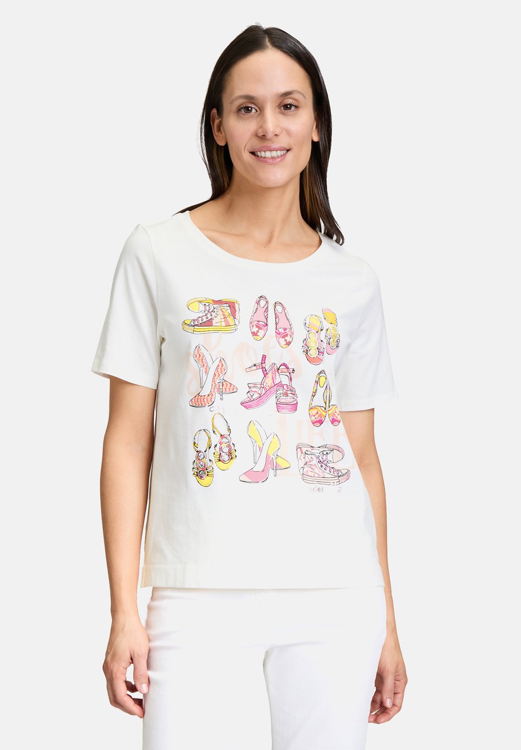 Футболка с принтом MIT PLACEMENT Betty Barclay, белый
Футболка с принтом MIT PLACEMENT Betty Barclay, белый