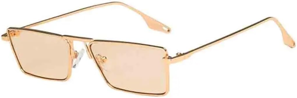 Винтажные маленькие солнцезащитные очки для женщин, роскошные солнцезащитные очки в металлической оправе, прямоугольные очки для вождения, очки для рыбалки, мужские солнцезащитные очки VVTWSSW, Gold Tea
Винтажные маленькие солнцезащитные очки для женщин, роскошные солнцезащитные очки в металлической оправе, прямоугольные очки для вождения, очки для рыбалки, мужские солнцезащитные очки VVTWSSW, Gold Tea