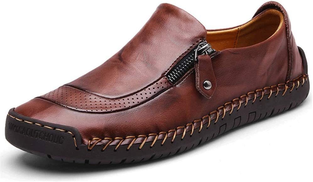 Мужские оксфорды JEBU из кожи, ручная работа, повседневные деловые дышащие нескользящие легкие лодочные туфли-лоферы, коричневый
Мужские оксфорды JEBU из кожи, ручная работа, повседневные деловые дышащие нескользящие легкие лодочные туфли-лоферы, коричневый