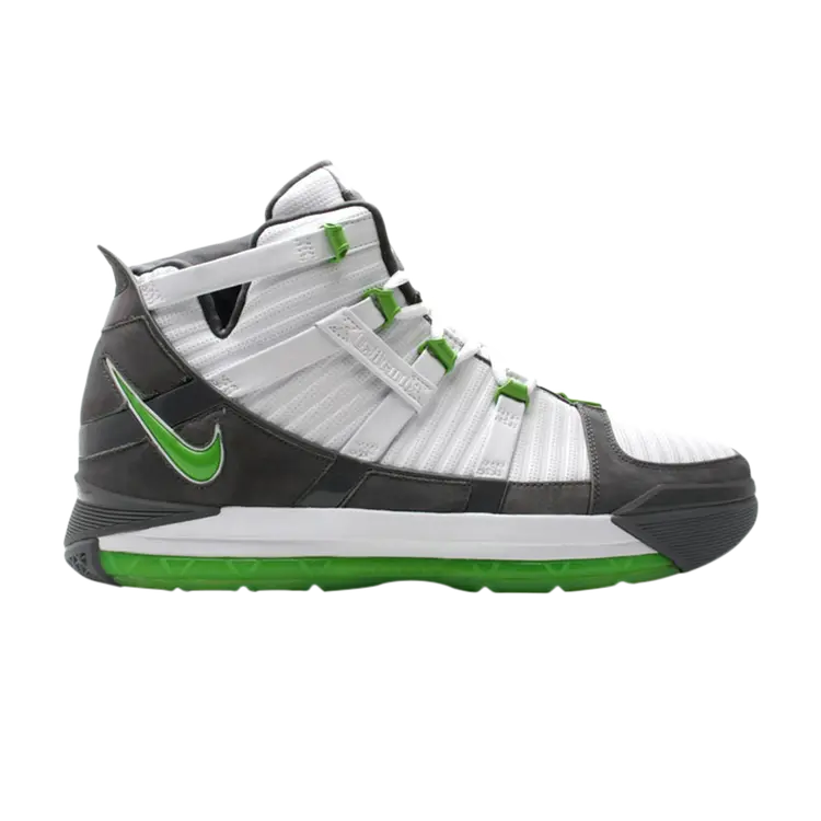 Кроссовки Nike Zoom Lebron 3 'Dunkman', белый, Белый;серый, Кроссовки Nike Zoom Lebron 3 'Dunkman', белый
Кроссовки Nike Zoom Lebron 3 'Dunkman', белый, Белый;серый, Кроссовки Nike Zoom Lebron 3 'Dunkman', белый