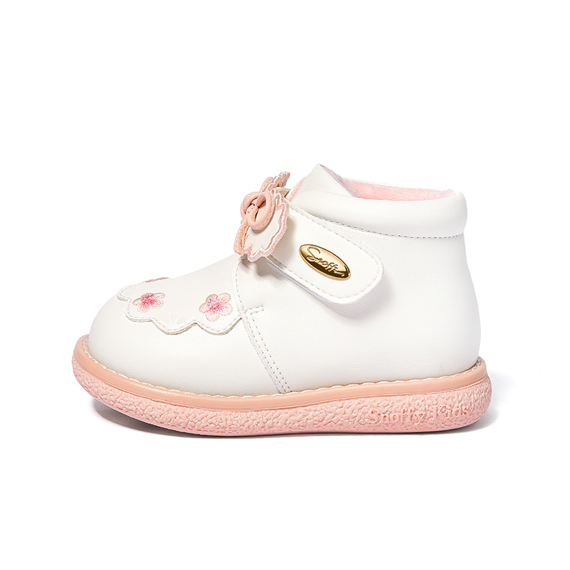 Детские кожаные ботинки для дошкольников Snoffy, кремовый/белый
Детские кожаные ботинки для дошкольников Snoffy, кремовый/белый