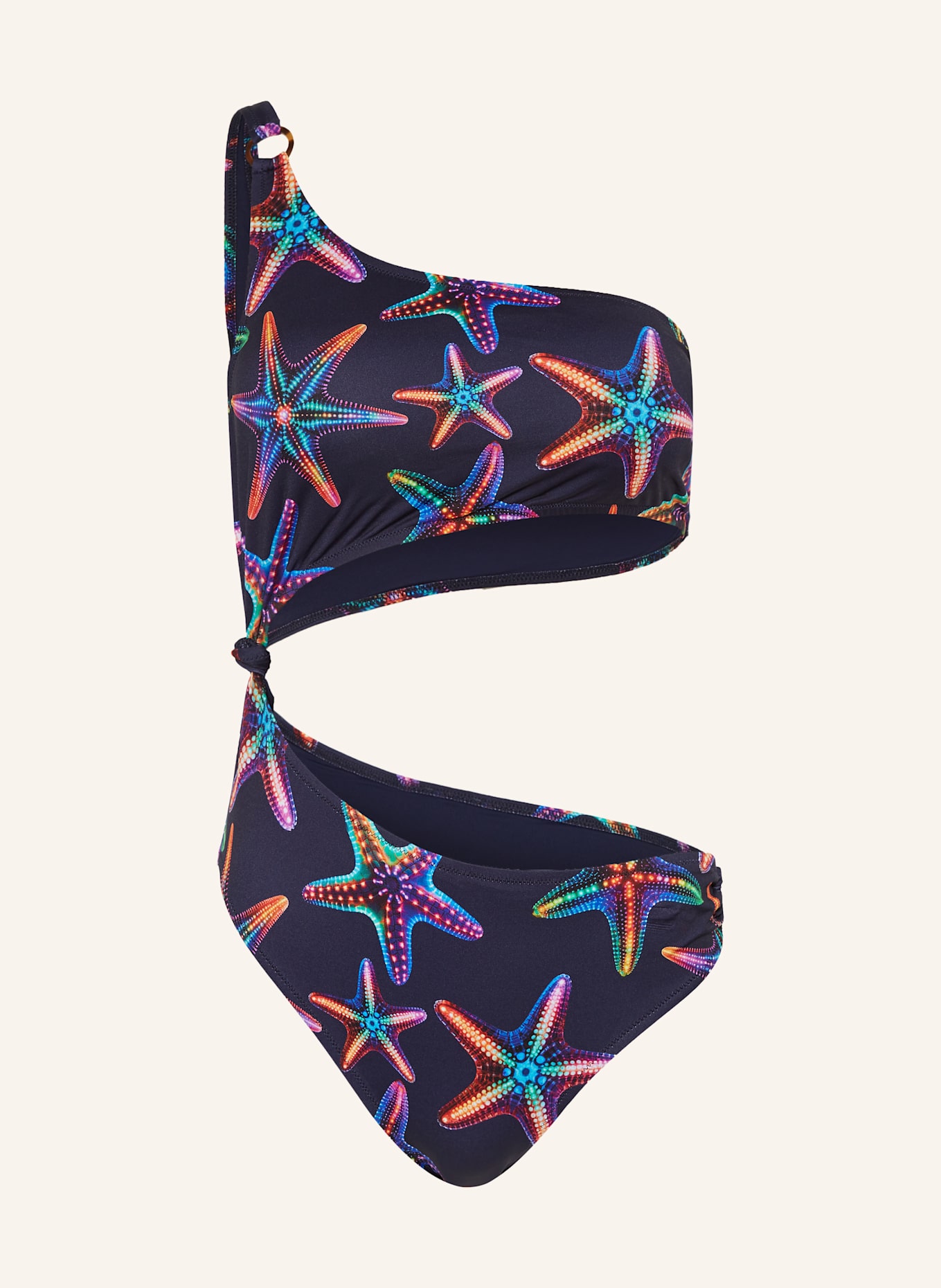 Купальник на одно плечо floe Vilebrequin, синий
Купальник на одно плечо floe Vilebrequin, синий