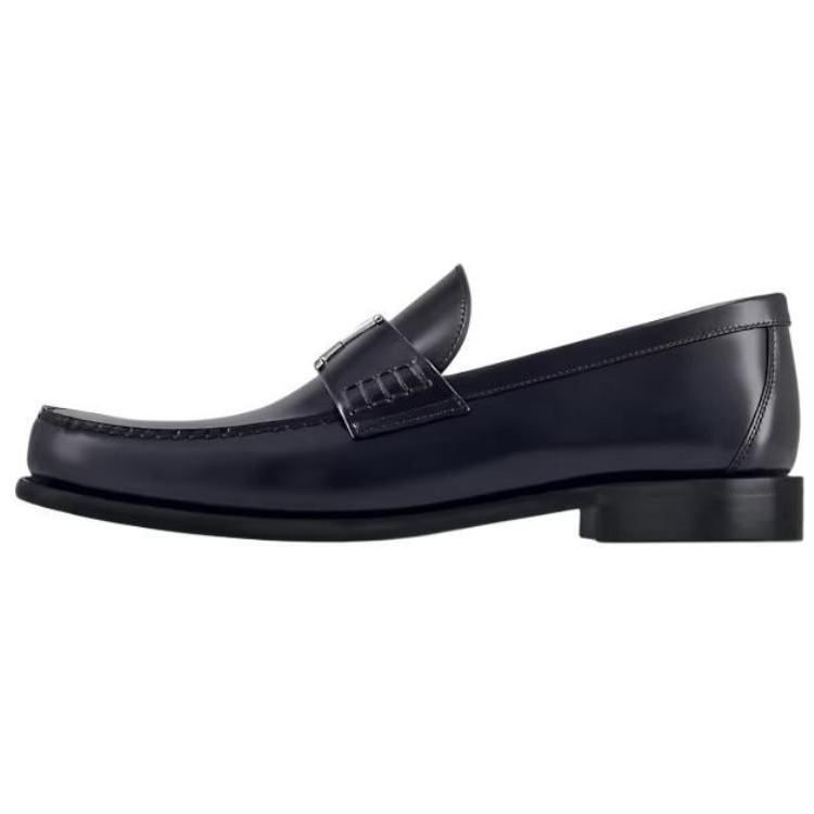 LOUIS VUITTON Мужские мокасины Major, синие 
LOUIS VUITTON Мужские мокасины Major, синие