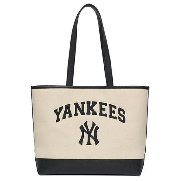 Полиэстеровая сумка-шоппер, хозяйственная сумка, повседневная унисекс-сумка для поездок MLB, черно-белая
Полиэстеровая сумка-шоппер, хозяйственная сумка, повседневная унисекс-сумка для поездок MLB, черно-белая