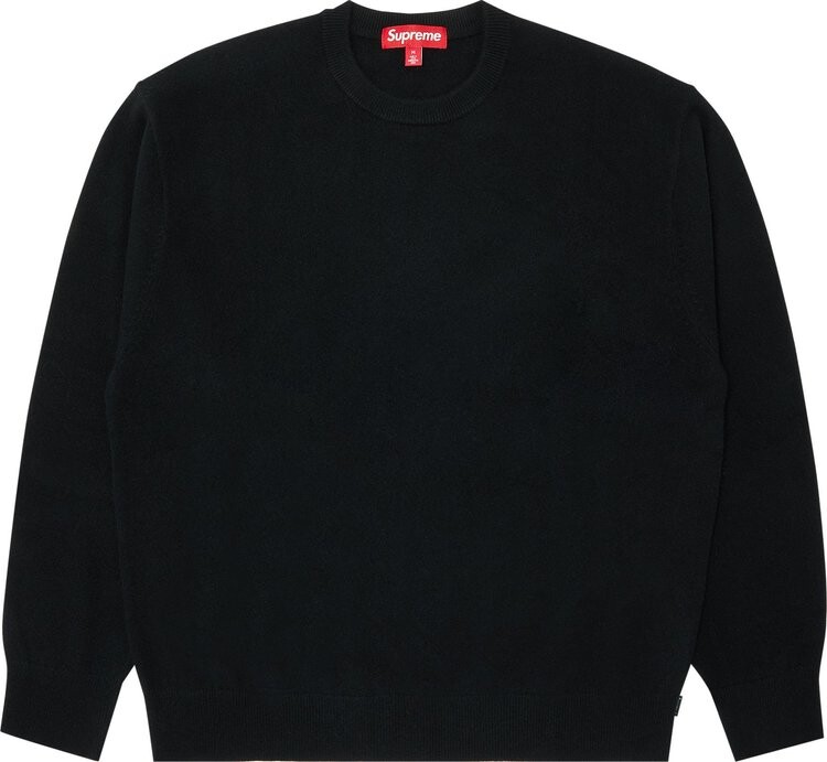 Свитер Supreme Cashmere 'Black', черный
Свитер Supreme Cashmere 'Black', черный