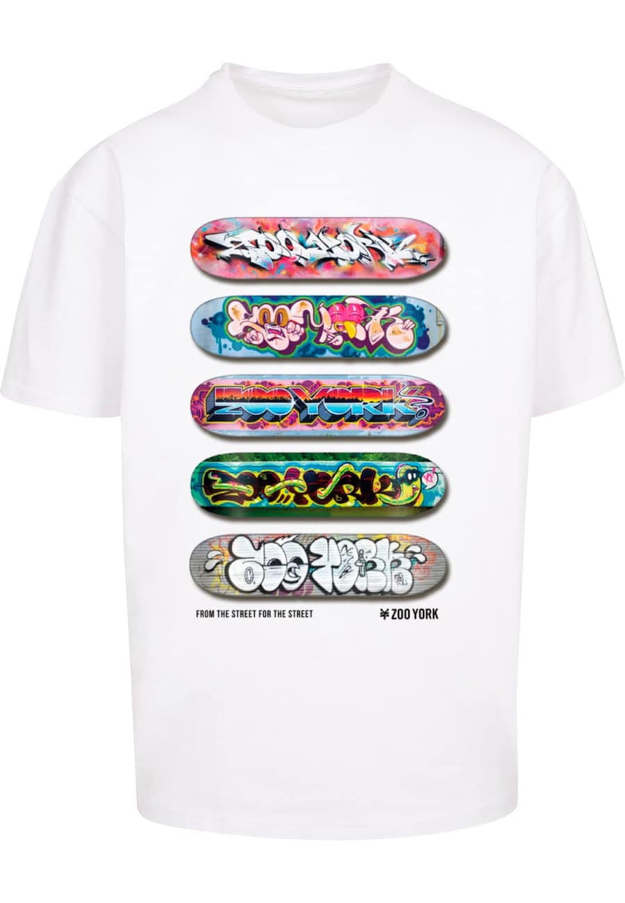 Рубашка ZOO YORK Skateboards, белый
Рубашка ZOO YORK Skateboards, белый
